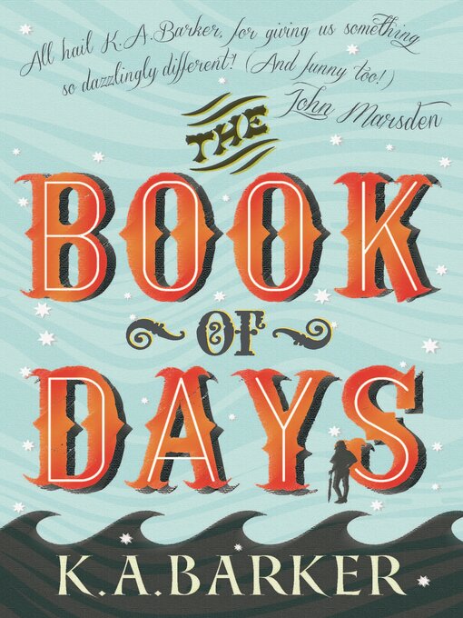 Title details for The Book of Days by K.A. Barker - Wait list